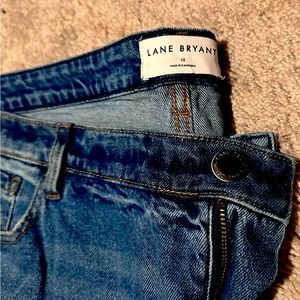 Lane Bryant Relaxed Mom Jean